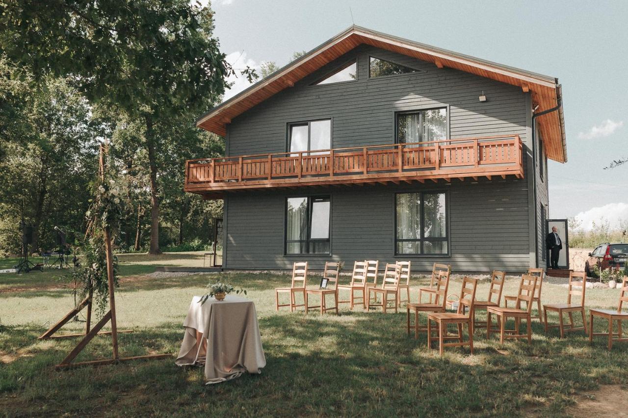 Sniegi Apartments With Sauna Madona Exterior foto